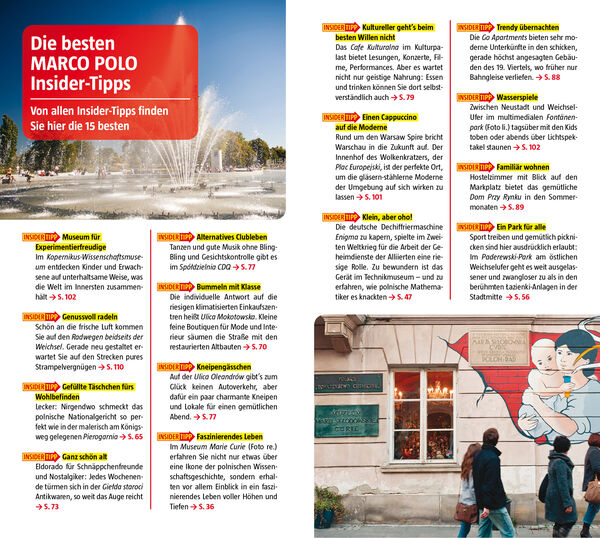 Produktbild: MARCO POLO Reisef&uuml;hrer Warschau