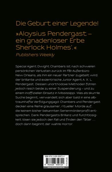 Produktbild: PENDERGAST &ndash; The Beginning