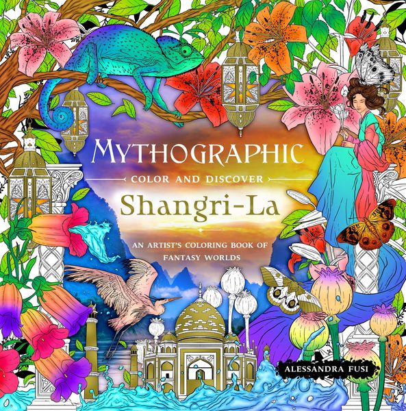 Produktbild: Mythographic Color and Discover: Shangri-La