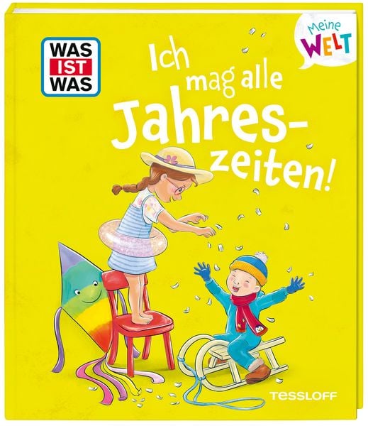 Produktbild: WAS IST WAS Meine Welt Band 21 Ich mag alle Jahreszeiten!