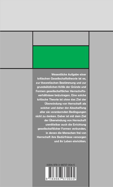 Herrschaft oder Organisation