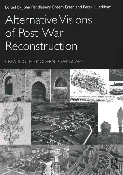 Produktbild: Alternative Visions of Post-War Reconstruction