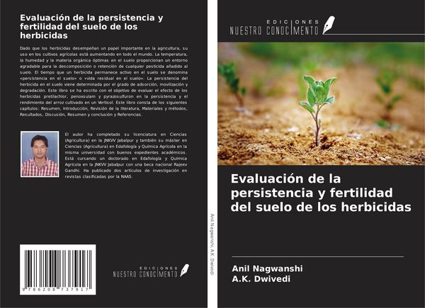 Produktbild: Evaluaci&oacute;n de la persistencia y fertilidad del suelo de los herbicidas