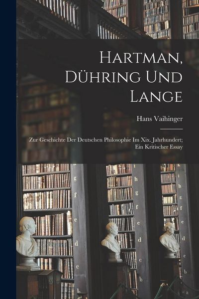 Produktbild: Hartman, D&uuml;hring Und Lange