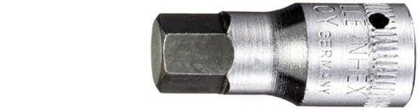 Produktbild: Steckschl&uuml;sseleinsatz 44 K 1/4 Zoll Innen-6-kant 3mm L.28mm STAHLWILLE