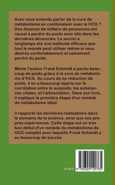 Produktbild: Le nettoyage intestinal HCG
