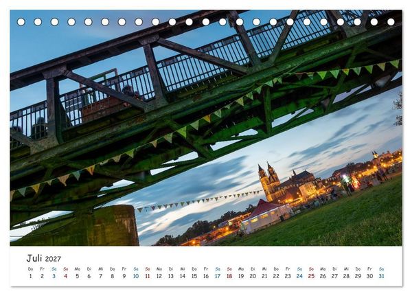 Produktbild: Typisch Magdeburg (Tischkalender 2027 DIN A5 quer), CALVENDO Monatskalender