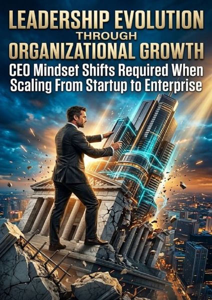 Produktbild: Leadership Evolution Through Organizational Growth