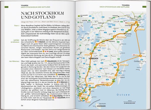 Produktbild: Baedeker Reisef&uuml;hrer Schweden