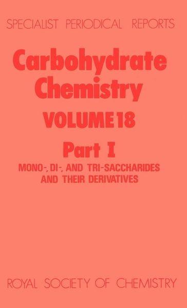 Produktbild: Carbohydrate Chemistry
