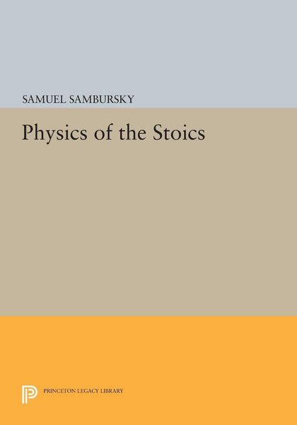 Produktbild: Physics of the Stoics