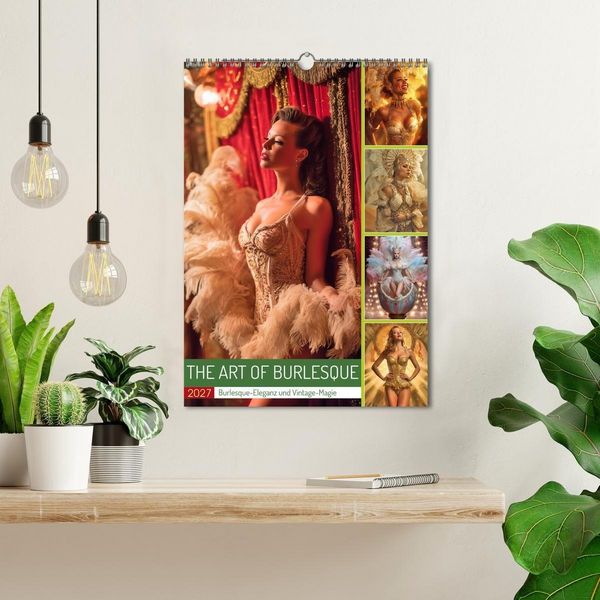 Produktbild: The Art of Burlesque (Wandkalender 2027 DIN A3 hoch), CALVENDO Monatskalender
