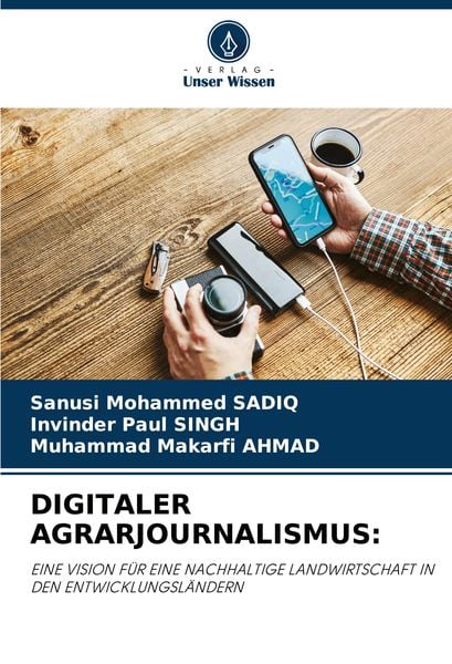 Produktbild: Digitaler Agrarjournalismus: