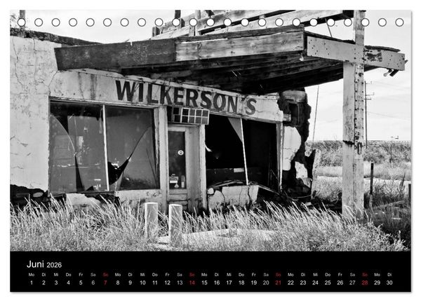 Produktbild: Route 66 (Tischkalender 2026 DIN A5 quer), CALVENDO Monatskalender
