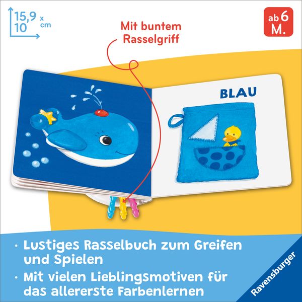 Produktbild: Mein buntes Rasselbuch
