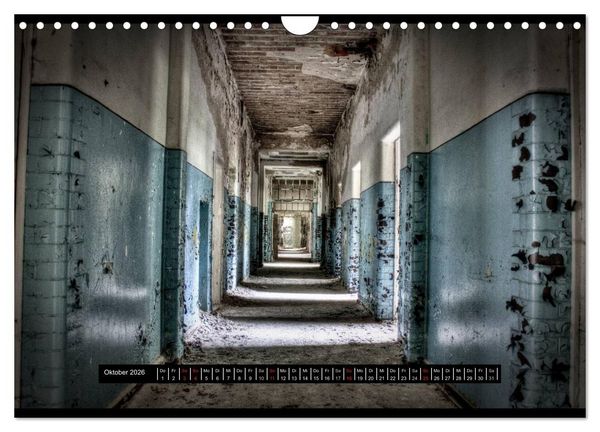 Produktbild: Lost Places, Vergessene Orte (Wandkalender 2026 DIN A4 quer), CALVENDO Monatskalender