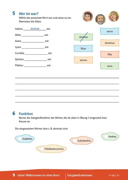 Produktbild: Pontes 1 Gesamtband (ab 2020) - &Uuml;bungsblock zum Schulbuch 1. Lernjahr.  Lektion 1-11