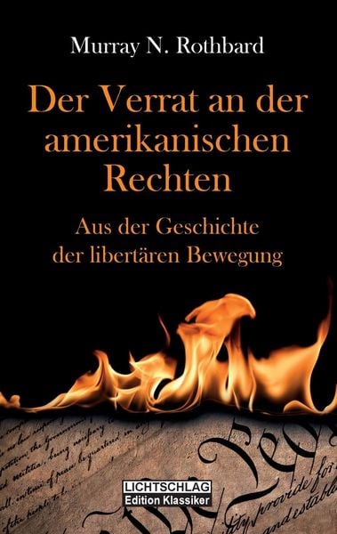 Produktbild: Der Verrat an der amerikanischen Rechten