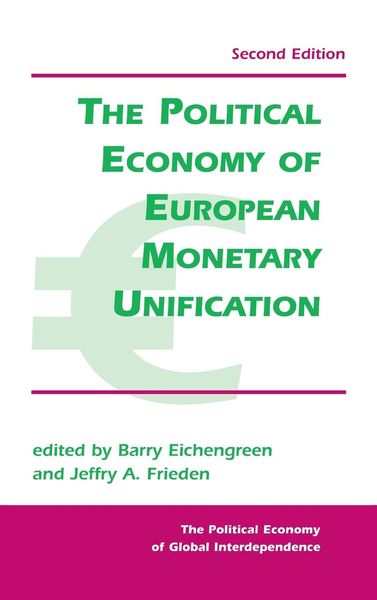Produktbild: The Political Economy Of European Monetary Unification