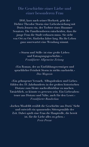Produktbild: Sturm und Stille