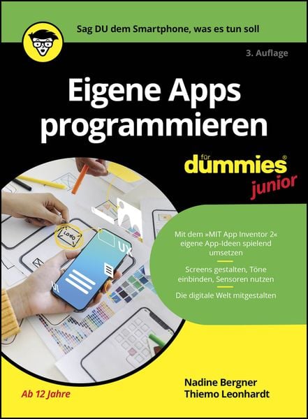 Produktbild: Eigene Apps programmieren f&uuml;r Dummies Junior