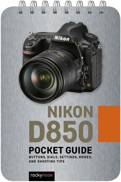 Produktbild: Nikon D850: Pocket Guide