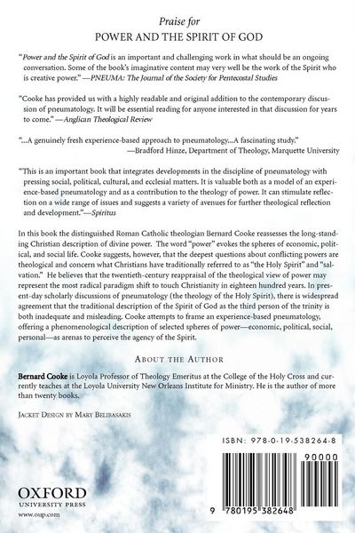 Produktbild: Power and the Spirit of God
