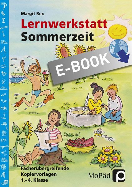 Produktbild: Lernwerkstatt Sommerzeit