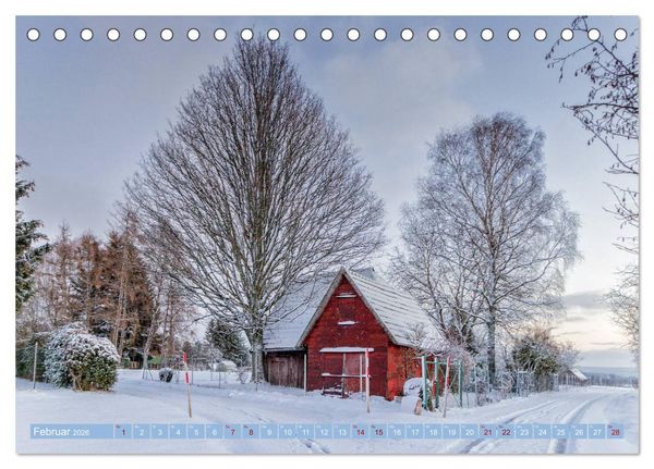 Produktbild: Freudenstadt-Impressionen (Tischkalender 2026 DIN A5 quer), CALVENDO Monatskalender