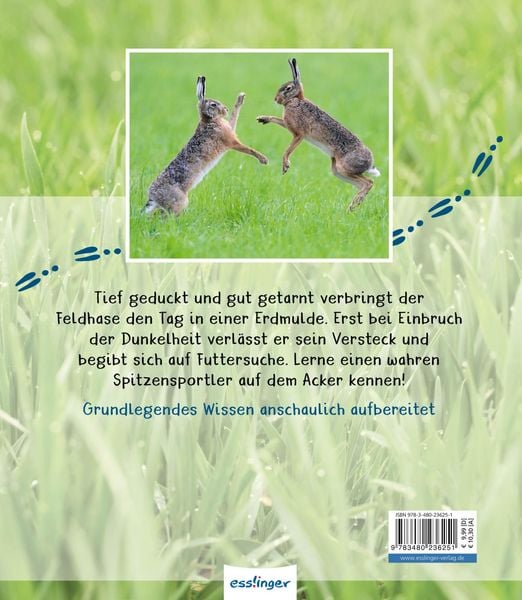 Produktbild: Meine gro&szlig;e Tierbibliothek: Der Hase