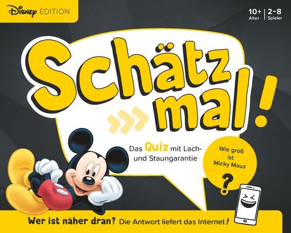 Produktbild: Sch&auml;tz mal! Disney Edition