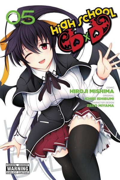 Produktbild: High School DXD, Vol. 5