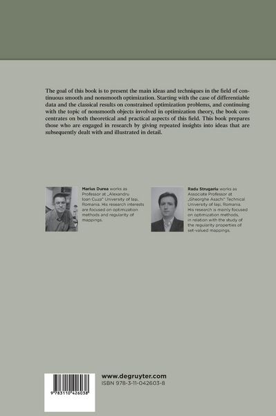 Produktbild: An Introduction to Nonlinear Optimization Theory
