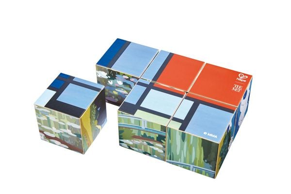 Produktbild: The Met: Puzzlew&uuml;rfel "Kunstsammlung" - 6 Teile