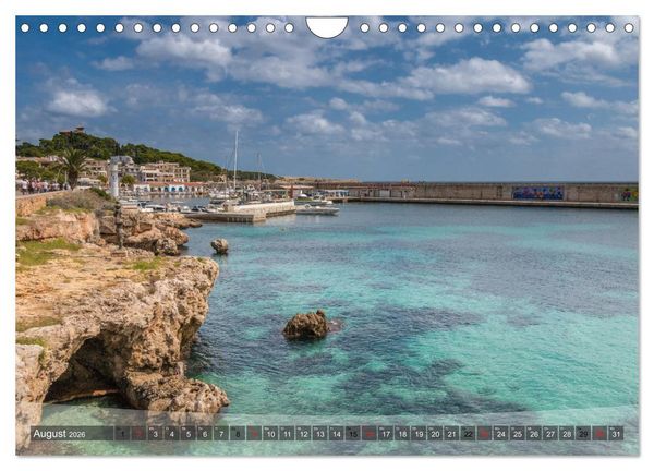 Produktbild: Im Osten von Mallorca (Wandkalender 2026 DIN A4 quer), CALVENDO Monatskalender