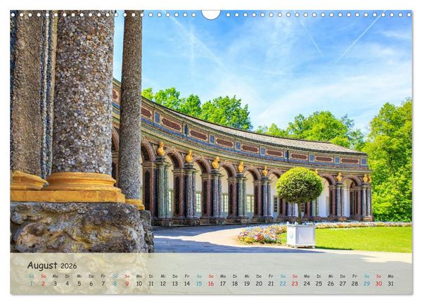 Produktbild: Bayreuth - die Stadt der Musik (Wandkalender 2026 DIN A3 quer), CALVENDO Monatskalender
