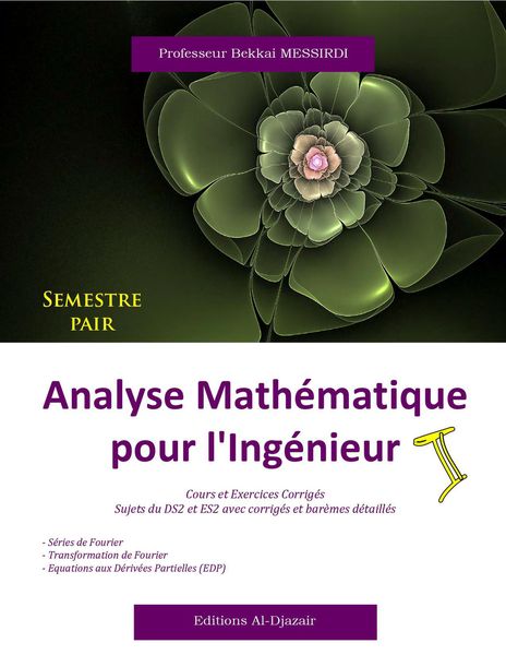 Produktbild: Analyse Math&eacute;matique pour l'ing&eacute;nieur