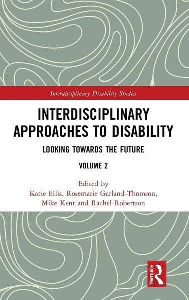Produktbild: Interdisciplinary Approaches to Disability
