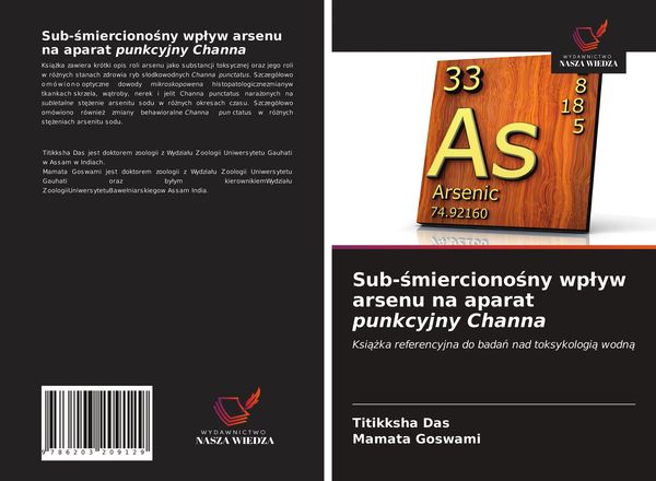 Produktbild: Sub-&iquest;mierciono&iquest;ny wp&iquest;yw arsenu na aparat punkcyjny Channa