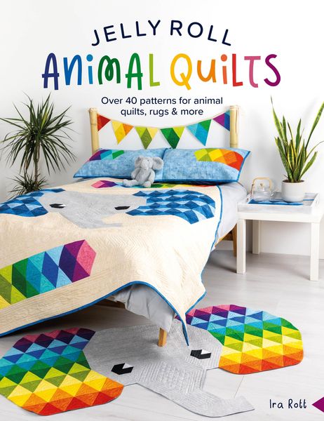 Produktbild: Jelly Roll Animal Quilts