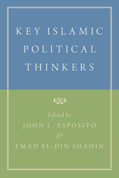Produktbild: Key Islamic Political Thinkers