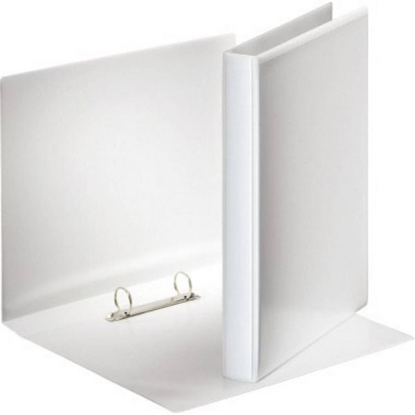 Produktbild: Esselte Pr&auml;sentationsringbuch DIN A4 R&uuml;ckenbreite: 38 mm Wei&szlig; 49708 1 St.