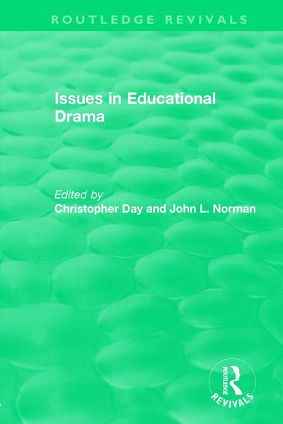 Produktbild: Issues in Educational Drama (1983)