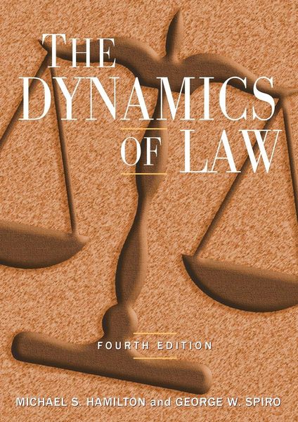 Produktbild: Hamilton, M: Dynamics of Law