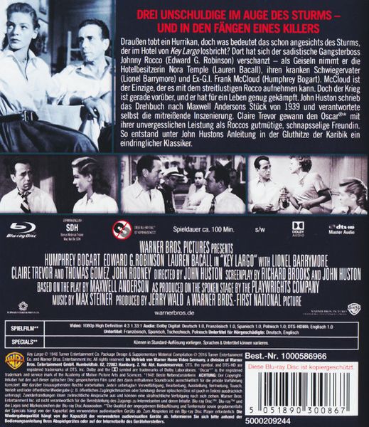 Produktbild: Gangster in Key Largo
