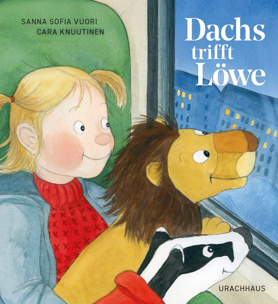 Dachs trifft Löwe, Gebundene Ausgabe von Sanna Sofia Vuori, Urachhaus, 9783825154394