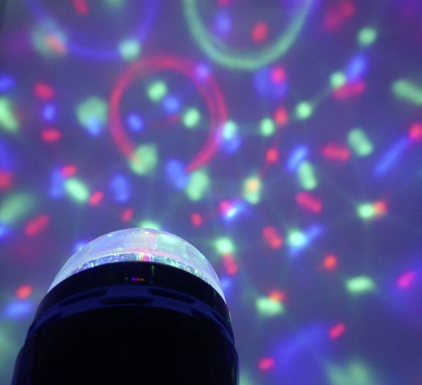 Produktbild: Renkforce E27 PARTYLAMP LED Party-Leuchtmittel 1W RGB Anzahl Leuchtmittel: 3