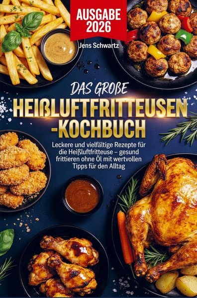 Produktbild: Das gro&szlig;e Hei&szlig;luftfritteusen-Kochbuch