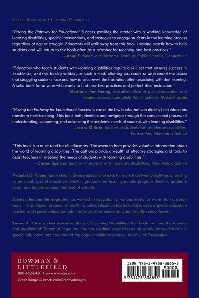 Produktbild: Paving the Pathway for Educational Success