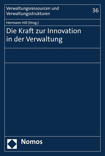 Produktbild: Die Kraft zur Innovation in der Verwaltung